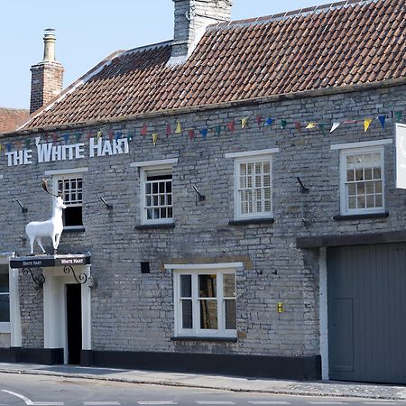 The White Hart 호텔 서머턴 외부 사진