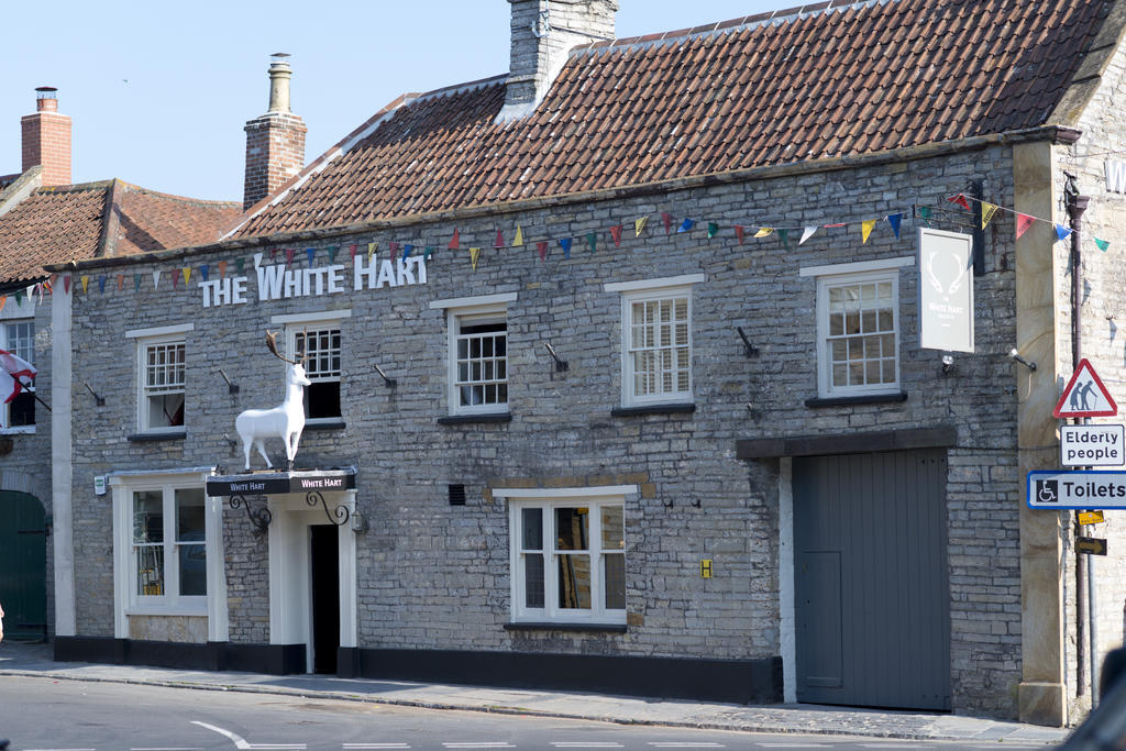 The White Hart 호텔 서머턴 외부 사진